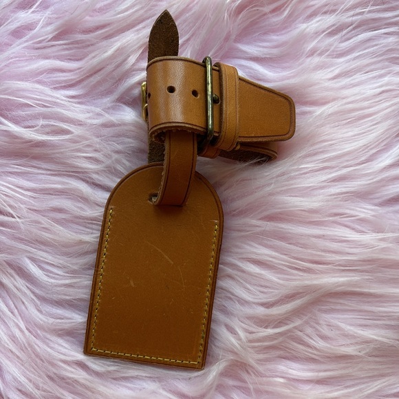 Louis Vuitton luggage tag with Poignet - Picture 2 of 8